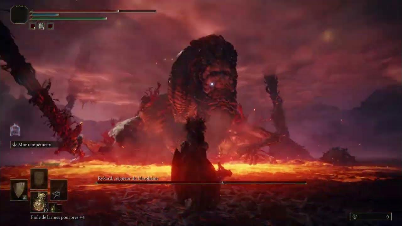 Elden Ring PS5 ! Tuer Serpent Dévoreur de Dieux, Rykard Seigneur du Blasphème ! Rune majeure