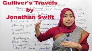 Gulliver’s Travels by Jonathan Swift | Gulliver's Travels Summary in Bangla Honours 3rd year |