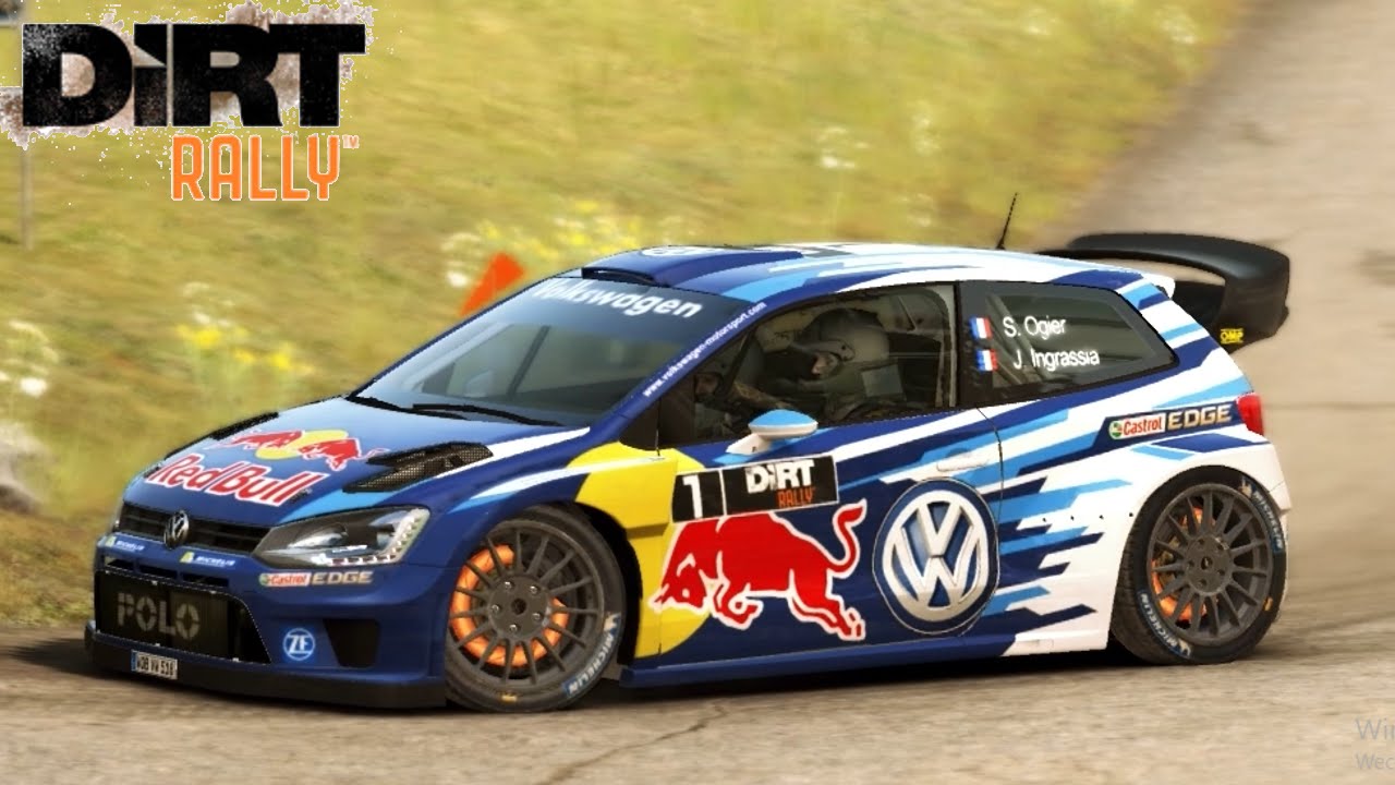 DiRT Rally - Deutschland Etappe im Polo WRC [Deutsch] [HD] - YouTube