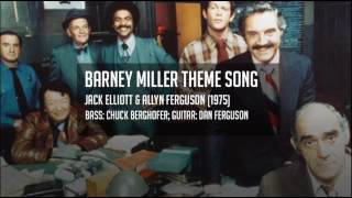 Video thumbnail of "Barney Miller Theme (1975)"