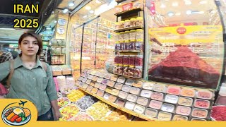 220 Years Old Bazaar, Fresh Fruits, Street Vibe & Persian Culture Full Walking Tour