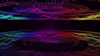 Glowing Particles Background Video | VJ Loop Glowing Particle @visualsandbackgrounds