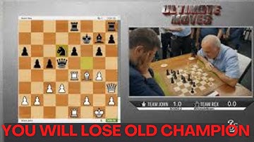 Levon PROVOKES Kasparov while he