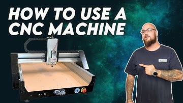 How to use a CNC machine