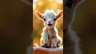 Pet Goat And Cat.cow33,