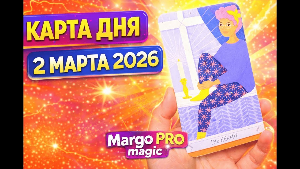 КАРТА ДНЯ 🔮 2 МАРТА 2026 — ВАШ СТАРЫЙ СЦЕНАРИЙ ЛОМАЕТСЯ. ГОТОВЫ УЗНАТЬ ПРАВДУ?