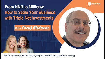 From NNN to Millions: Cherif Medawar on How to Scale Your Business with Triple-Net Investments