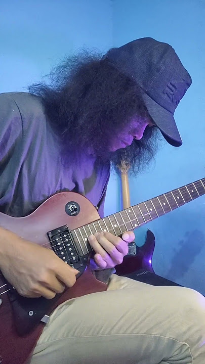 NAFF - KAU MASIH KEKASIHKU #guitarsolo