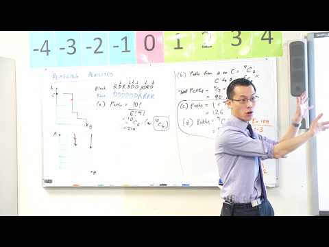 Navigating a Rectangular Grid (2 of 2: Solving with restrictions)