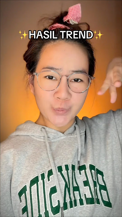 HASIL TREND SIUL🐥