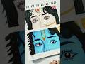 Krishna eyes drawing #krishnaartgallery #drawing #shortsvideo#art #krishnaartstudio#painting #sketch