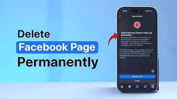 Hoe verwijder je een Facebookpagina permanent in 2026?