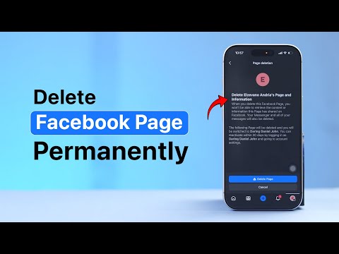 How to Delete a Facebook Page Permanently 2026?