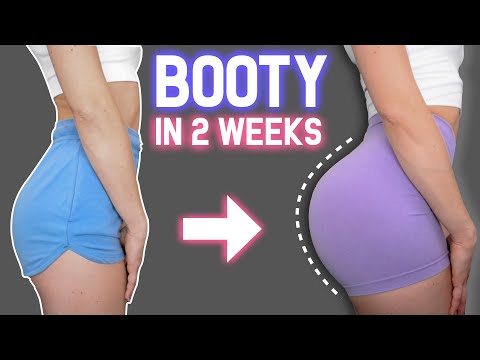 2 WEEK BOOTY Challenge YOU HAVEN&rsquo;T DONE BEFORE! Get RESULTS - At Home, No Equipment