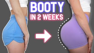 2 WEEK BOOTY Challenge YOU HAVEN'T DONE BEFORE! Get RESULTS - At Home, No Equipment image