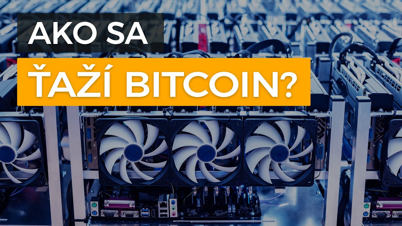 Ako funguje ťaženie Bitcoinu? (jednoduché vysvetlenie 2026)