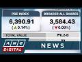 PSEi posts weekly gain after last-minute u-turn | ANC