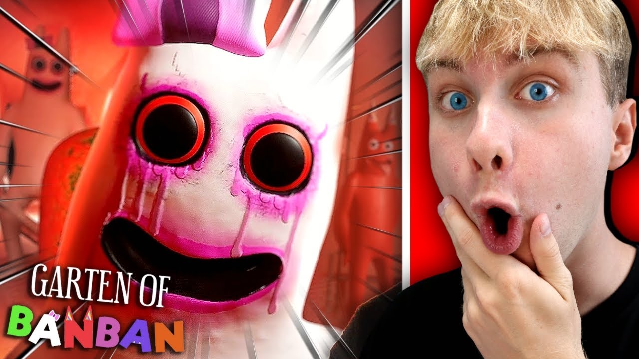 ZABILA MĚ ZLÁ UČITELKA BANBALEENA ! 😲 | Garten of Banban 2