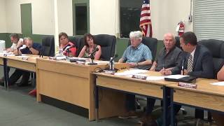 Carrabelle Regular CRA Meeting August 15, 2017