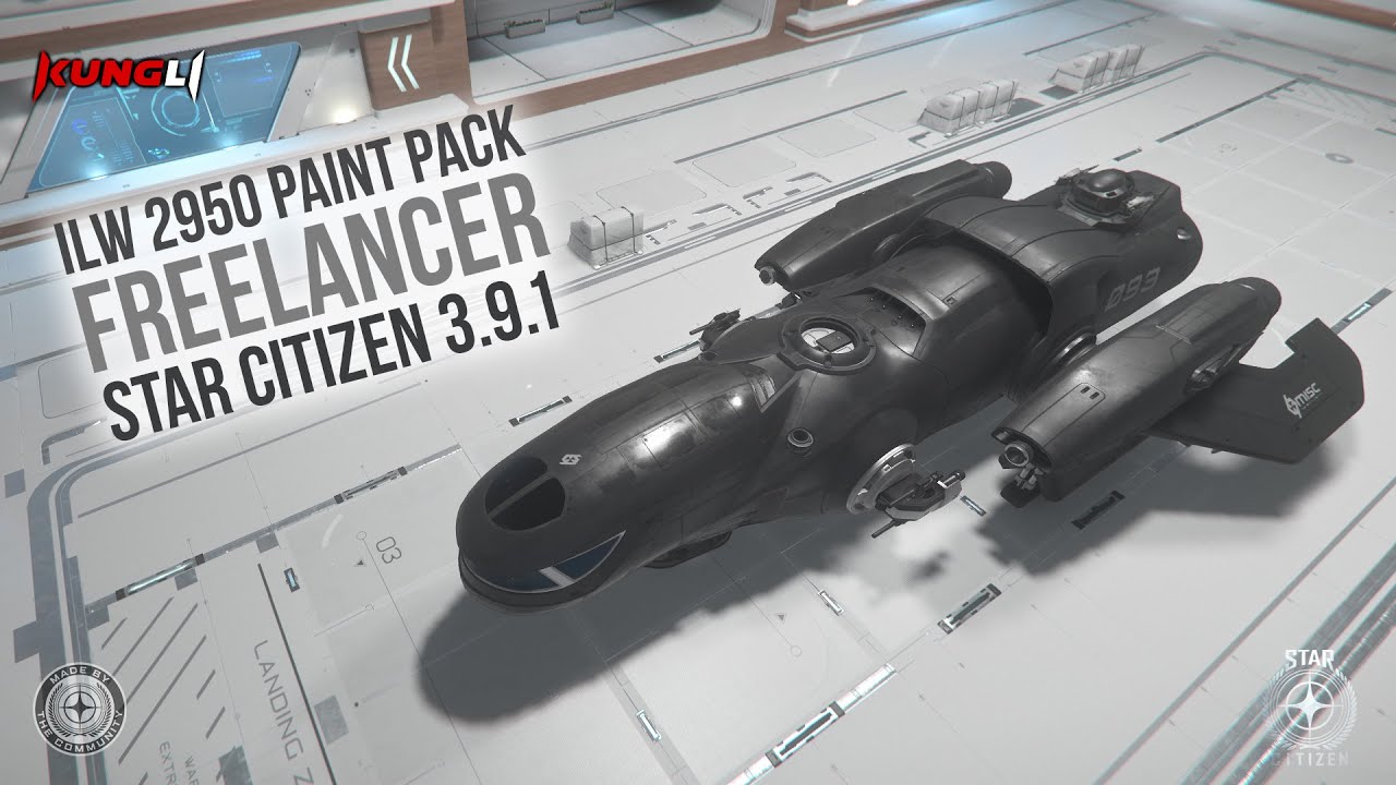 Freelancer Ilw 2950 Paint Pack Star Citizen Youtube