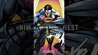 Superman Gives Batman Backshots