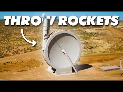 This Company Has An Insane Plan to THROW Rockets into Space
