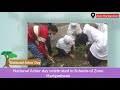 National arbor day celebrated in schools of zone hariganiwan arbor day 21march2021