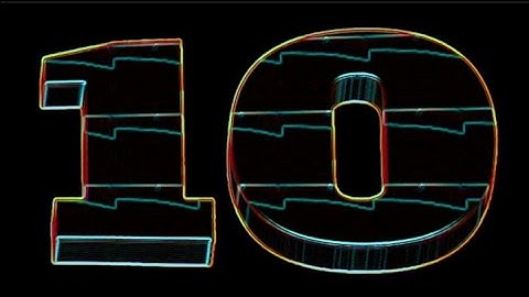 COUNTDOWN TIMER 10 TO 0 WITH ANIMATION AND SOUND EFFECT #COUNTDOWN