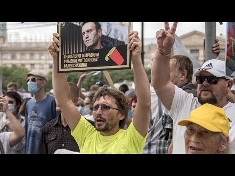Отравление Навального: Кремль