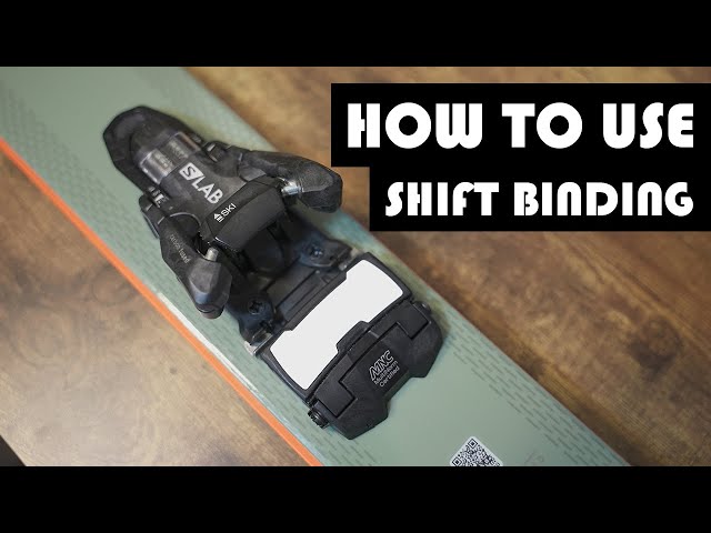 How to use the Shift bindings | Atomic, Salomon, Armada class=