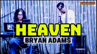 HEAVEN – Bryan Adams (Acoustic Cover by DEN'SI MUZIC) | Romantic Love Song