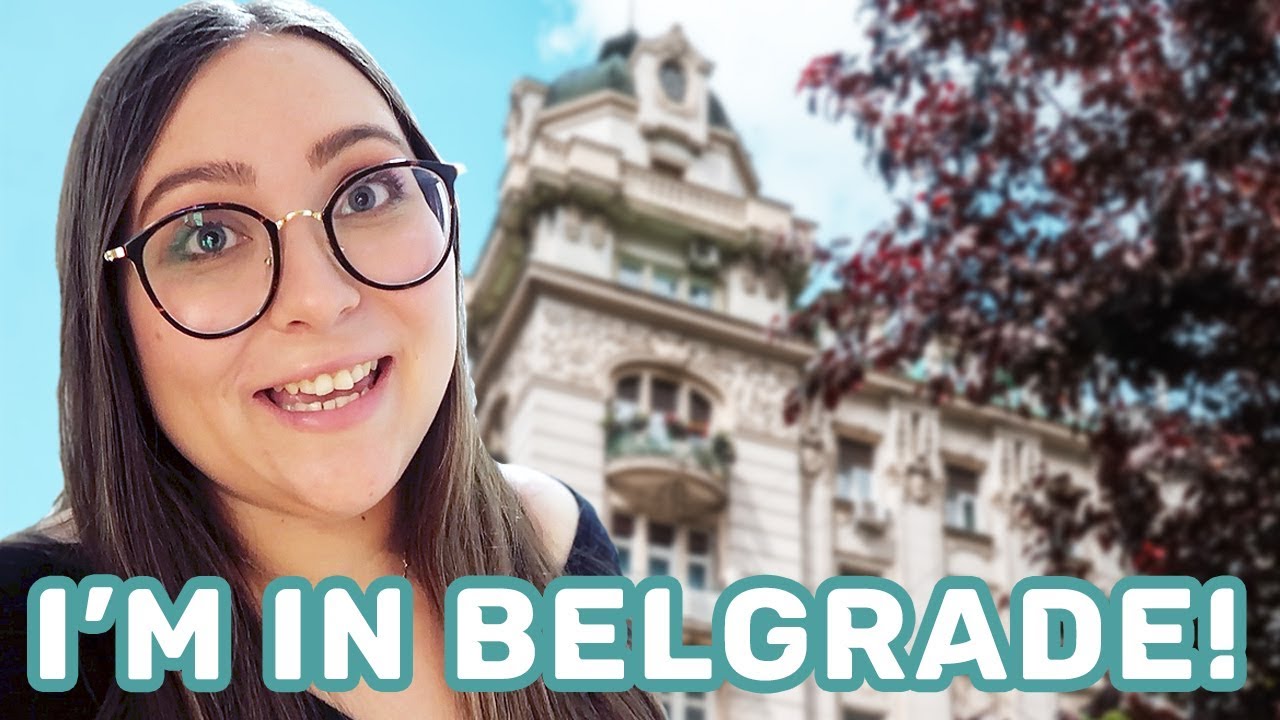 First Time in Belgrade, Serbia! | Travel Vlog + Guide
