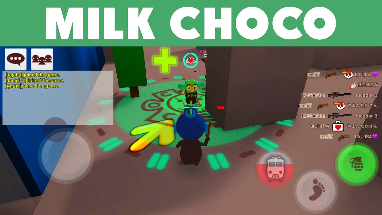 MilkChoco ChooChoo
