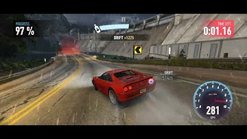 NFS No Limits #39 Chapter 20 DANI. TRANPORTER- FERRARI F355 BERLINETTA.