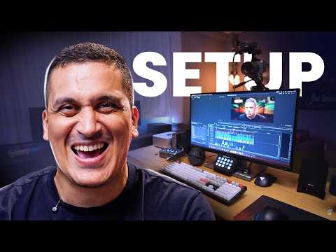 He finally revealed his setup! | KaBuM! On the Road