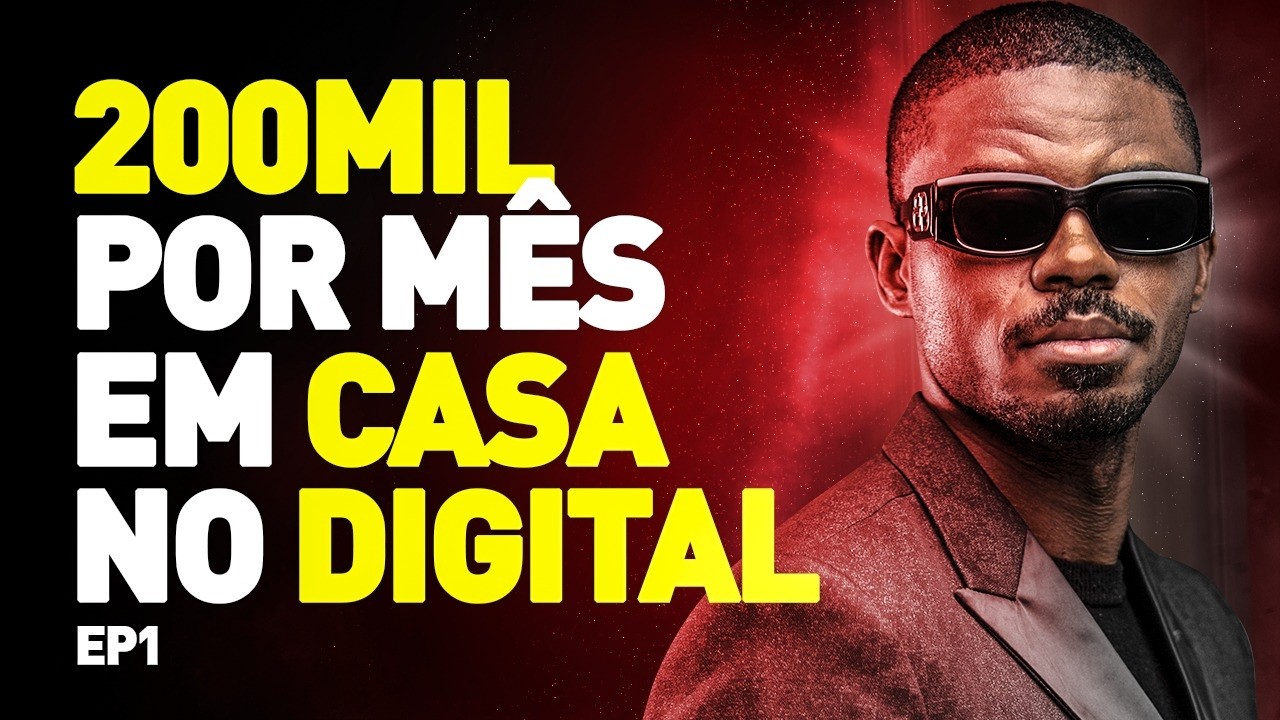 Como Ganhar 200.000 KZ Por Mês em Casa – Curso Completo (EP1)