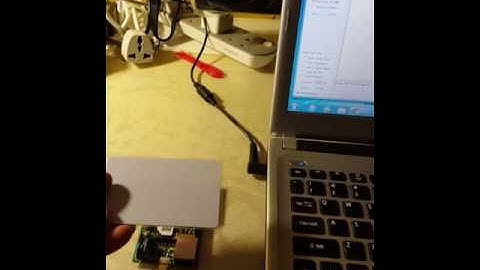 RFID module with Wifi & TCP output