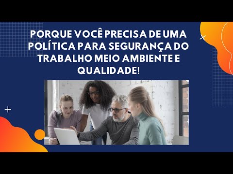 Vídeo: Por Que Você Precisa De Uma Política