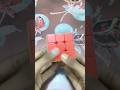 How to solve a Rubik's cube #ytshorts#puzzle#toy