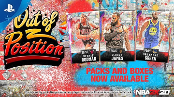 NBA 2K20 - MyTEAM: Out of Position Pack | PS4