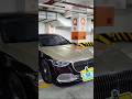 Day 4 of spotting cool cars bmw Mercedes maybach and another ev Benz #cars #benz #bmw #fyp