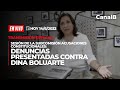 #EnvivoDenuncias presentadas contra Dina Boluarte