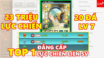 VLTK Mobile - S1 - Ông Trùm Bé_Khùng Trở Về Cán Mốc 23 Triệu Lực Chiến Toàn SV | LnP