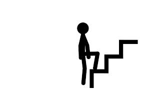 Climbing the stair (Testing) [Pivot Animator 5]