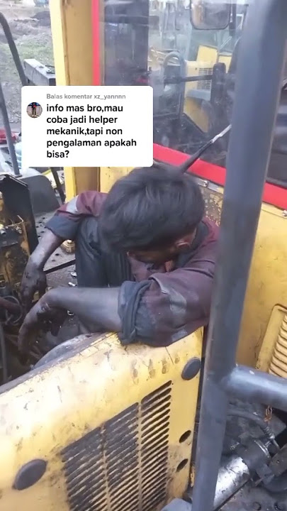 Helper Mekanik Alat Berat