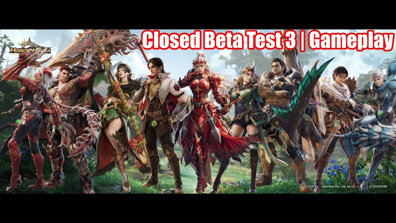 Monster Hunter Outlanders w/ @UZU_MH | Beta | Mobile | Part 21 #ad #sponsored