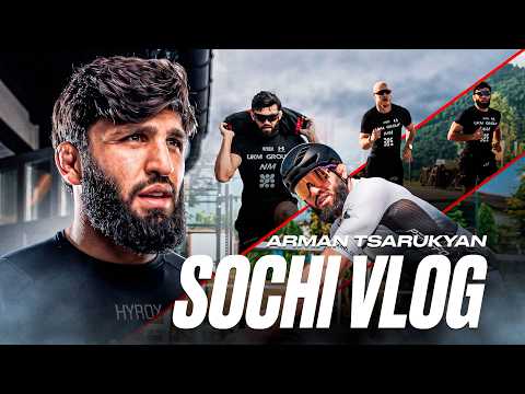 Arman Tsarukyan Tries HYROX | Sochi Vlog