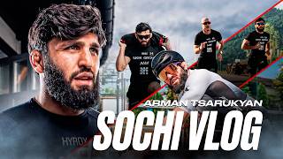 Arman Tsarukyan Tries HYROX | Sochi Vlog