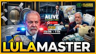 Nova fase da Compliance Zero destroi candidatura de Lula e mostra quem mandava no Master