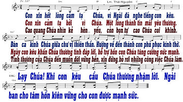 tHÁNH vỊNH 137 CHÚA NHẬT 17 NĂM C LM THÁI NGUYÊN